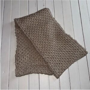 American Eagle Outfitters Knit Infinity Scarf Tan